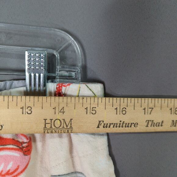 Nick and Nora Pajama Pants Womens M White Camper Flamingo Lounge - Picture 4 of 8